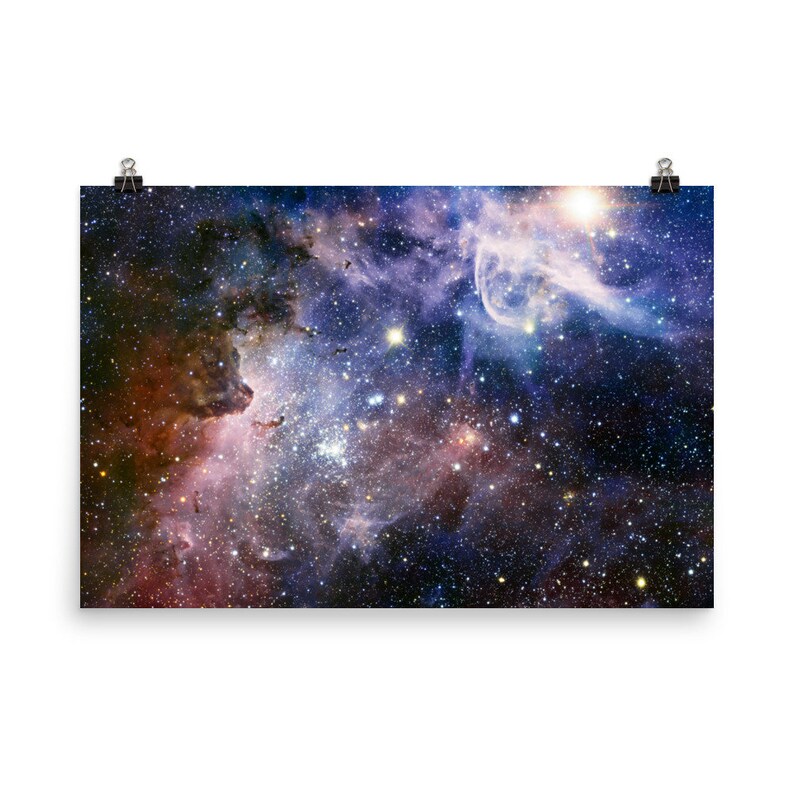 ESO Image of the Carina Nebula Art Poster Print - Etsy