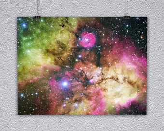 Stellar Cluster NGC 2467 Poster
