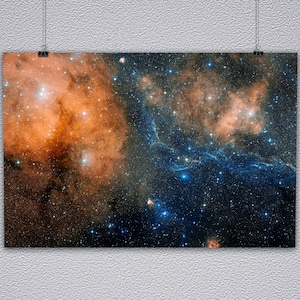 Gum 19 Nebula Poster