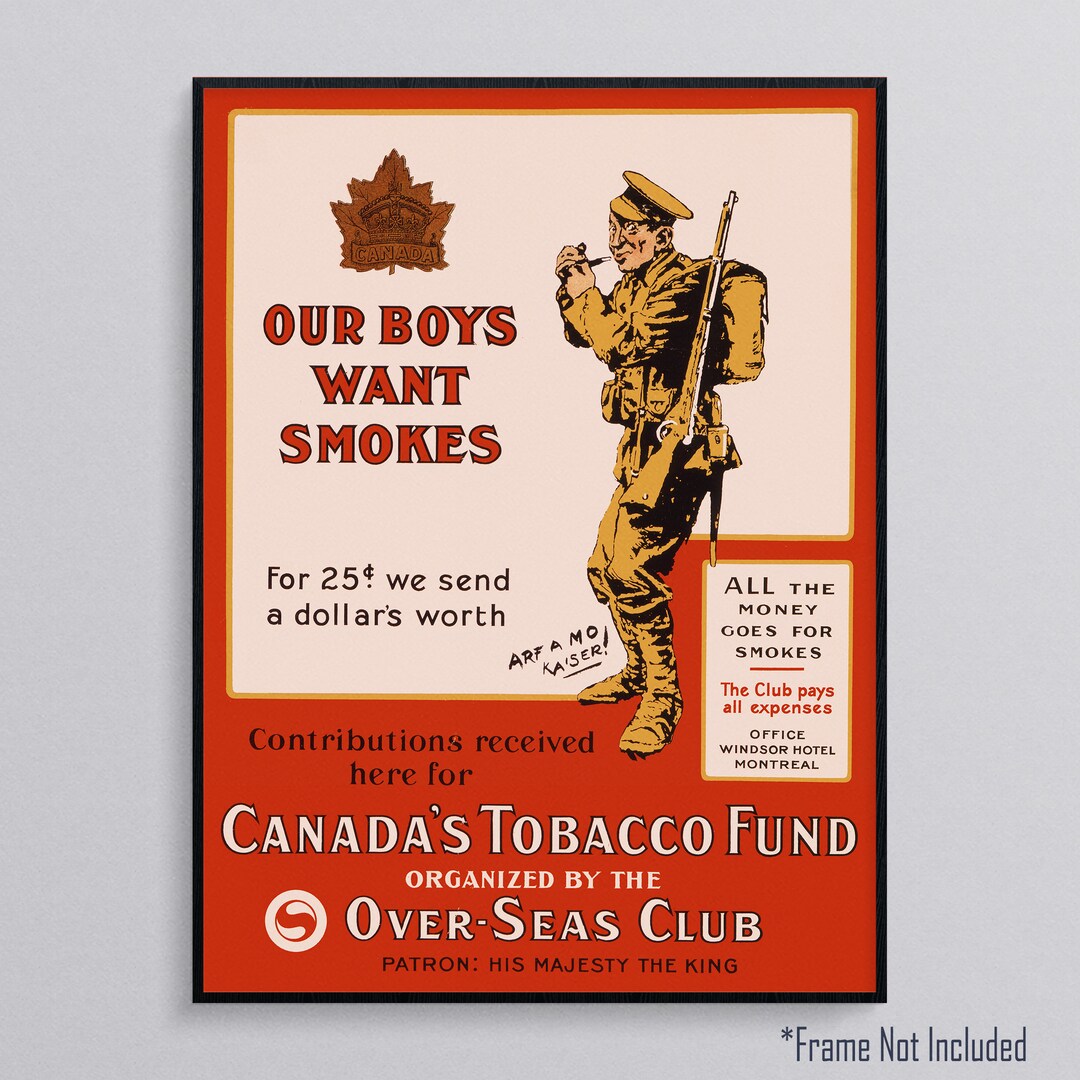 tobacco fund Canada's Tobacco Fund Poster