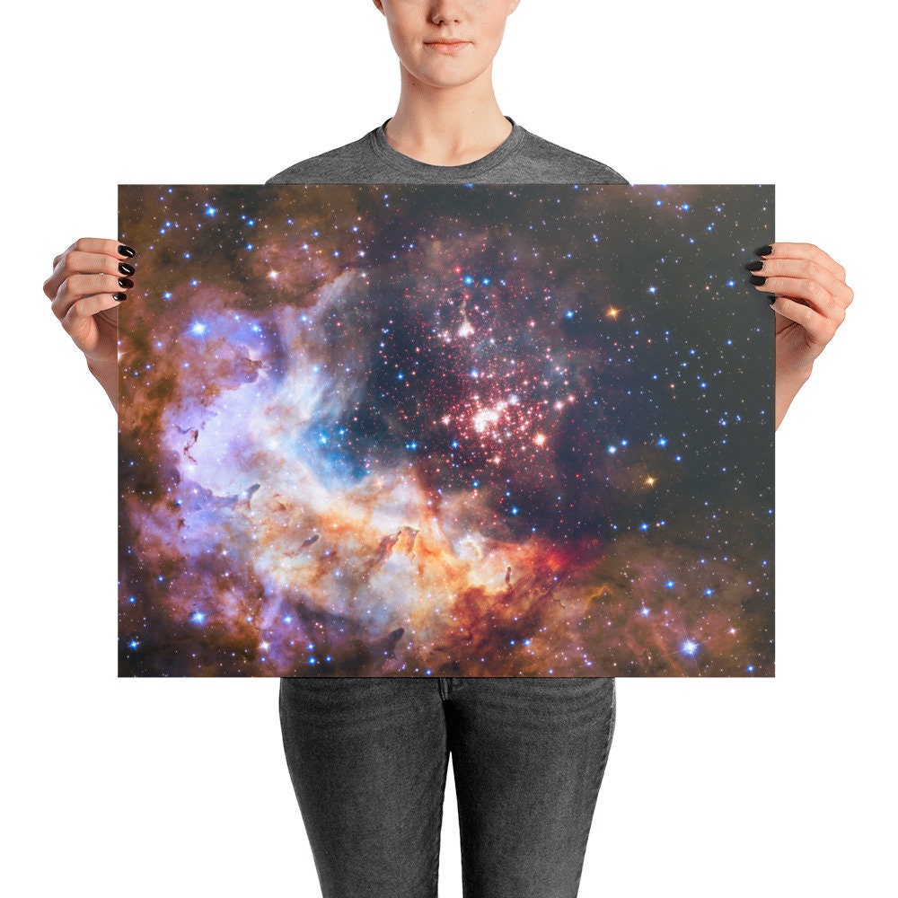Westerlund 2 Star Cluster Poster - Etsy