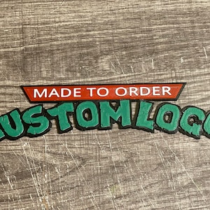 TMNT - cool 90s 80s - ninja turtles - custom multi color 3D print