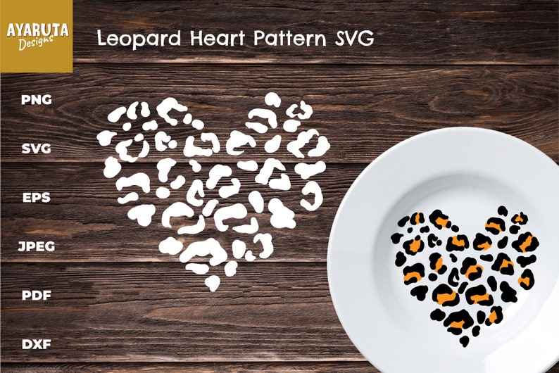 Free Free Cheetah Heart Svg Free 872 SVG PNG EPS DXF File