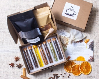 Chai Bits botanical and natural honey tea infusion gift box