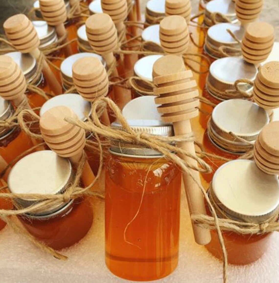 Honey Jar Wedding Kitchen Tea Baby Shower GLASS jar Bomboniere Etsy