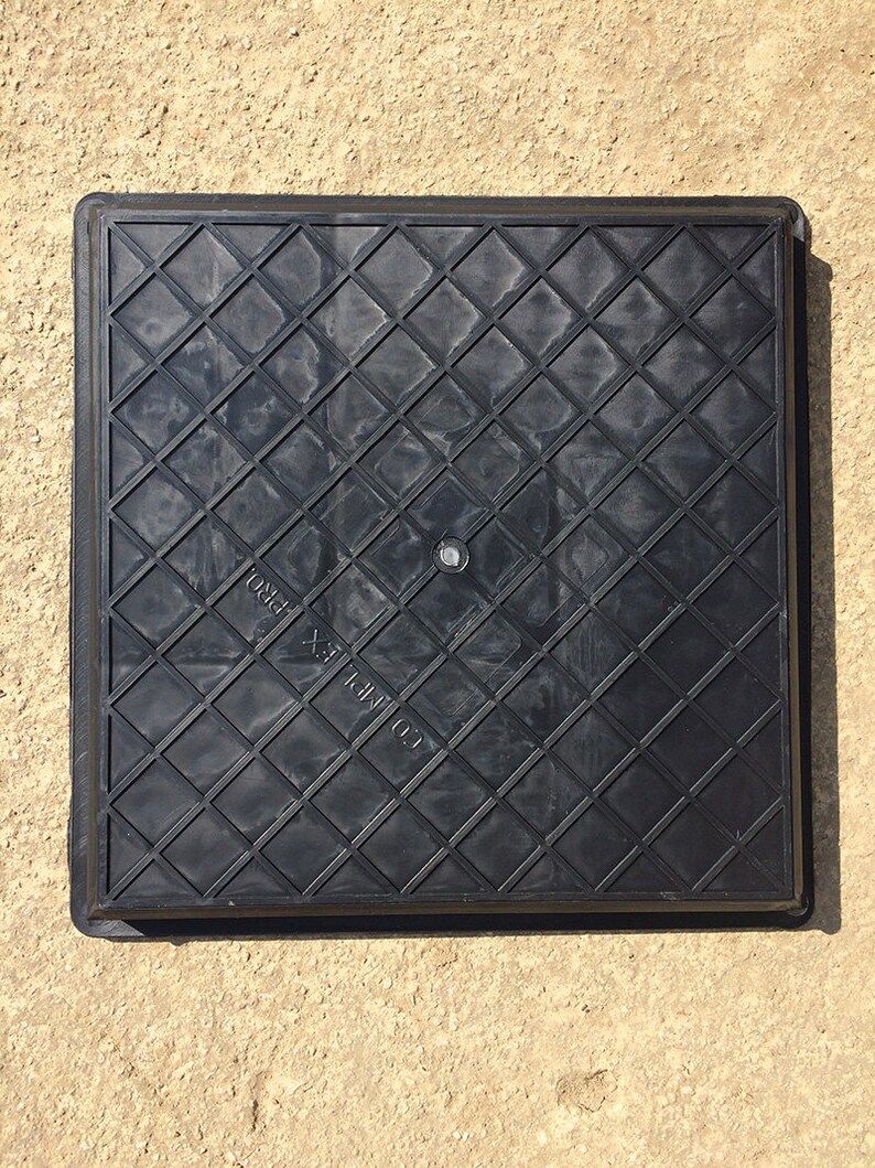 CONCRETE Mold WOOD Stone Plastic ABS Concrete Form Molds Etsy