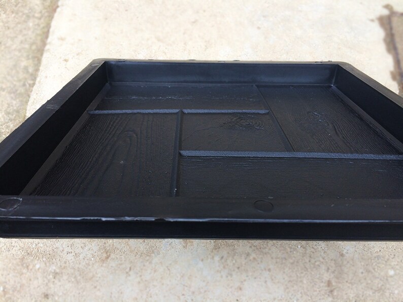 CONCRETE Mold WOOD Stone Plastic ABS Concrete Form Molds Etsy