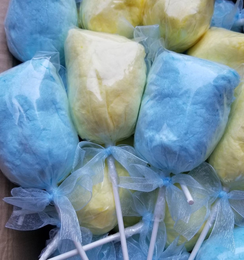 Cotton Candy Pop party favor for birthday party baby shower wedding corporate event