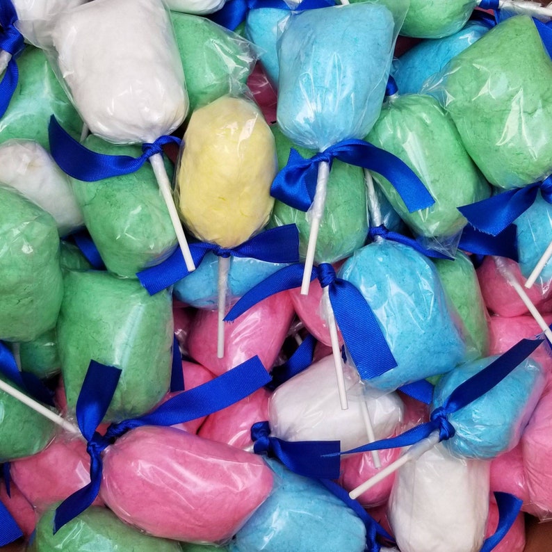 Cotton Candy Pop party favor for birthday party baby shower wedding corporate event