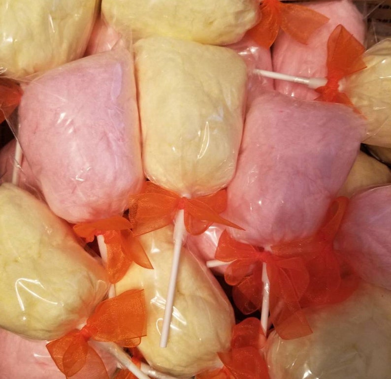 Cotton Candy Pop party favor for birthday party baby shower wedding corporate event