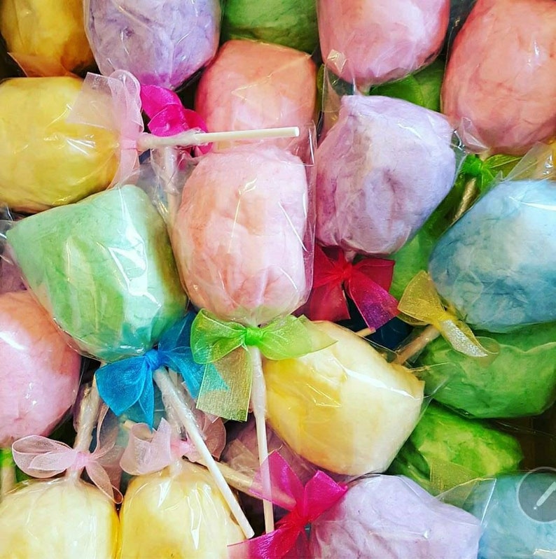 Cotton Candy Pop party favor for birthday party baby shower wedding corporate event
