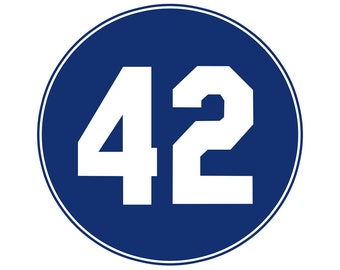 jackie robinson jersey retired