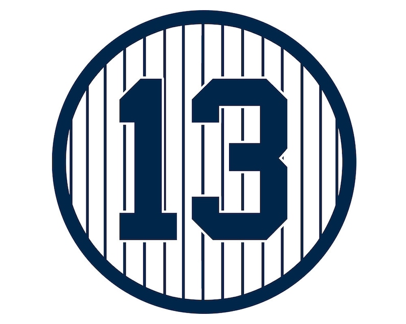 Alex Rodriguez Number 13 Famous Person