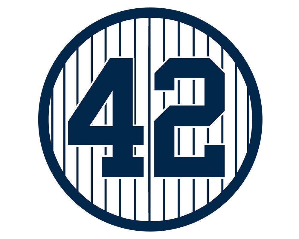 Mariano Rivera Retired Number Digital Download New York 42 - Etsy