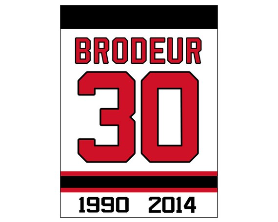 brodeur jersey
