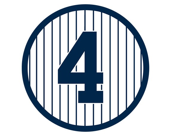 lou gehrig number retired