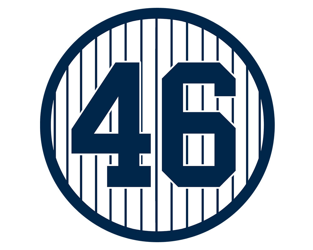 Unofficial Replica Yankees Retirement Numbers 