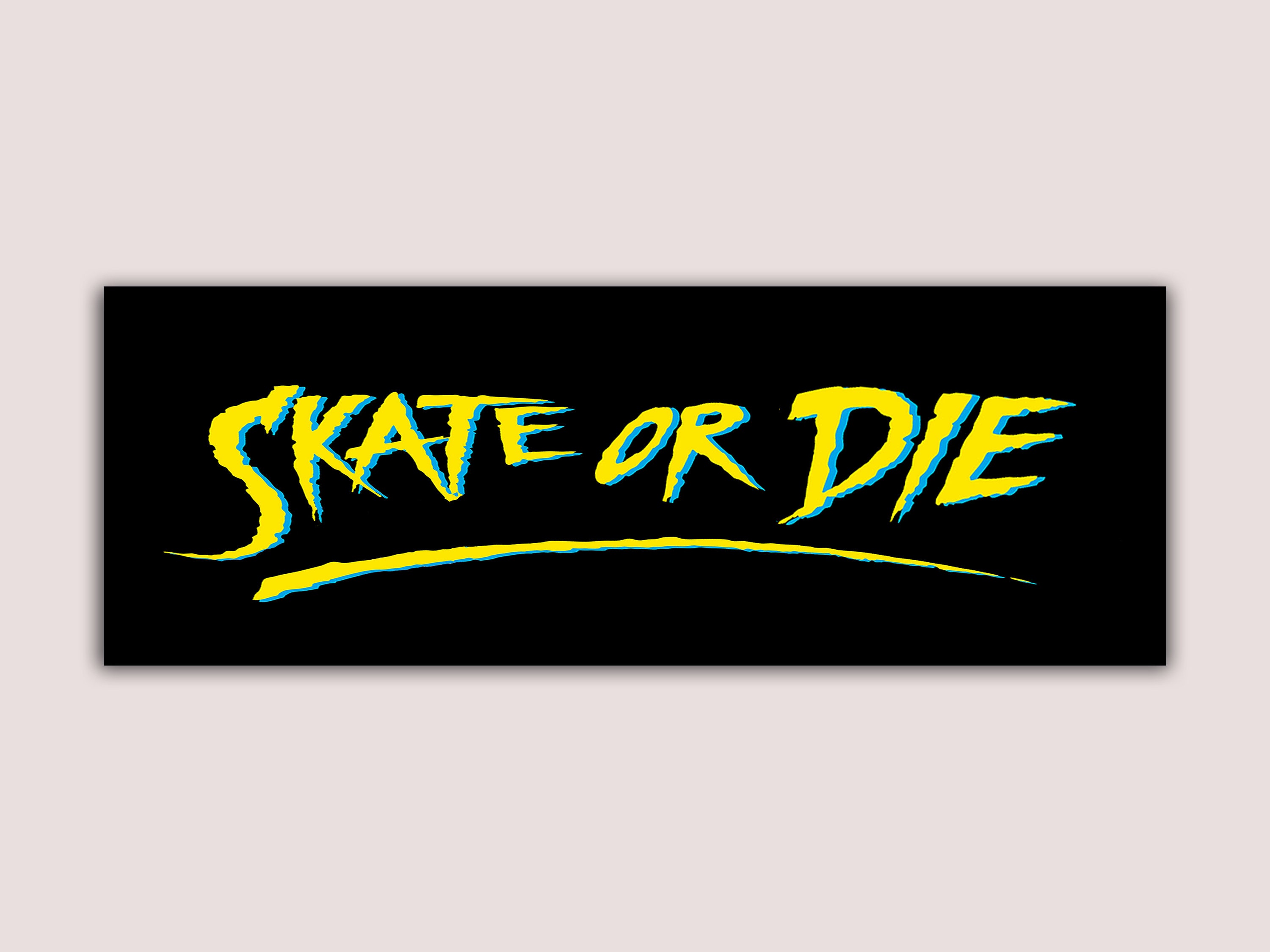 Retro Skull Skateboarder Skate Or Die California GO Quick DIE Sick  Samsung Galaxy Phone Case for Sale by RetroSkullArt