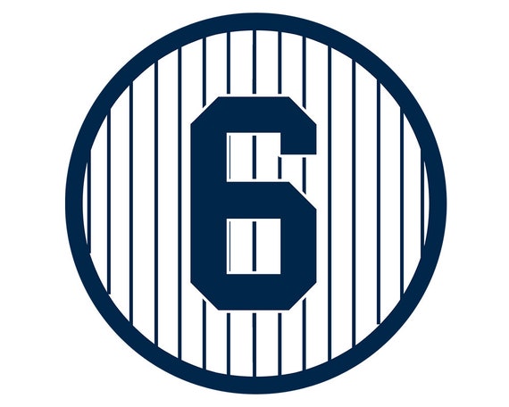 new york yankees number 6