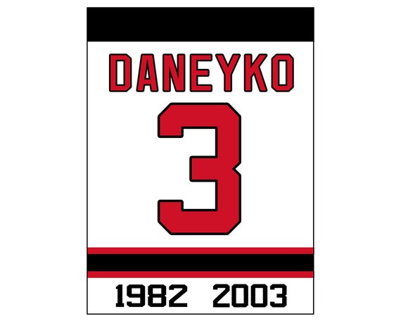 New Jersey Devils vinyl decal #3