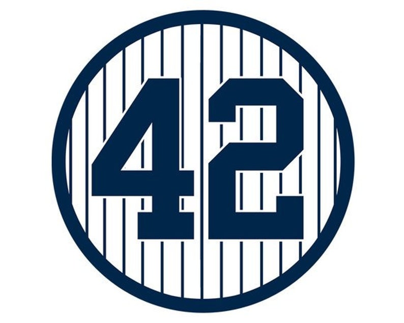 New York Yankees Retired Numbers Set 21 Individual 3inch Etsy