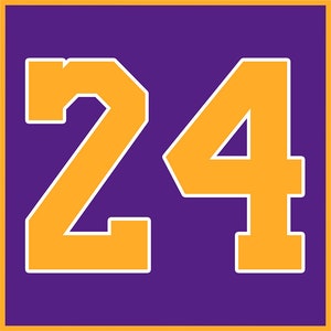 kobe number 24