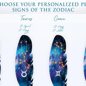 Gothic fountain pen, Witch supplies, Wolf lover pen gift, Christmas girl gift, Custom decorative pen with name, Fantasy feather quill image 12