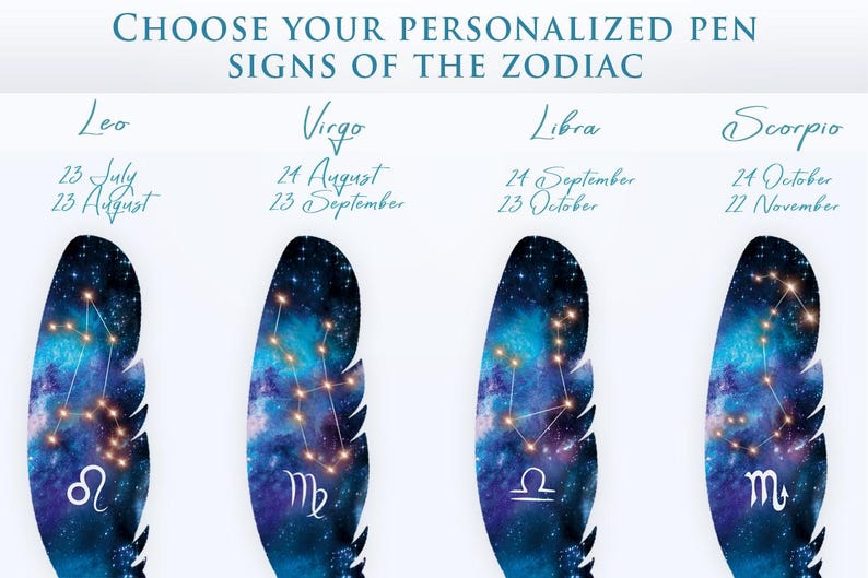 Bolígrafo azul único, bolígrafo con pluma brillante, bolígrafo de regalo de cumpleaños para nieta, pluma estilográfica personalizada mágica, bolígrafo de diario místico para mujer. imagen 13