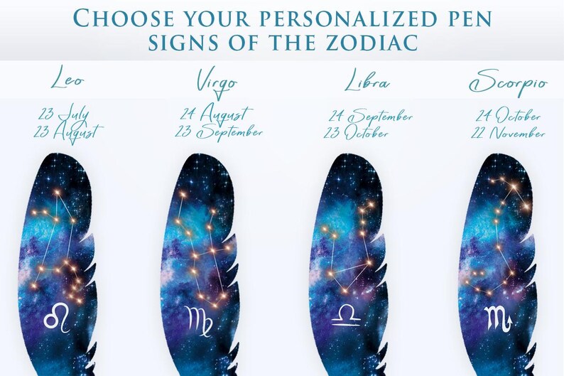 Gothic fountain pen, Witch supplies, Wolf lover pen gift, Christmas girl gift, Custom decorative pen with name, Fantasy feather quill image 13