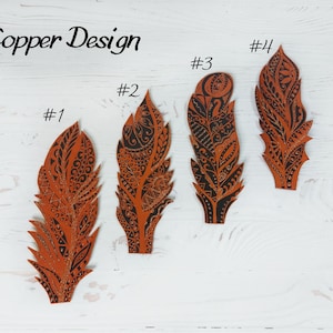 Anpassad reservoarpenna Mors dag-present till fru Fantasy bröllopsgästbokpenna Lila fjäderpenna skrivande läderjournalpenna Glitter penna bild 7