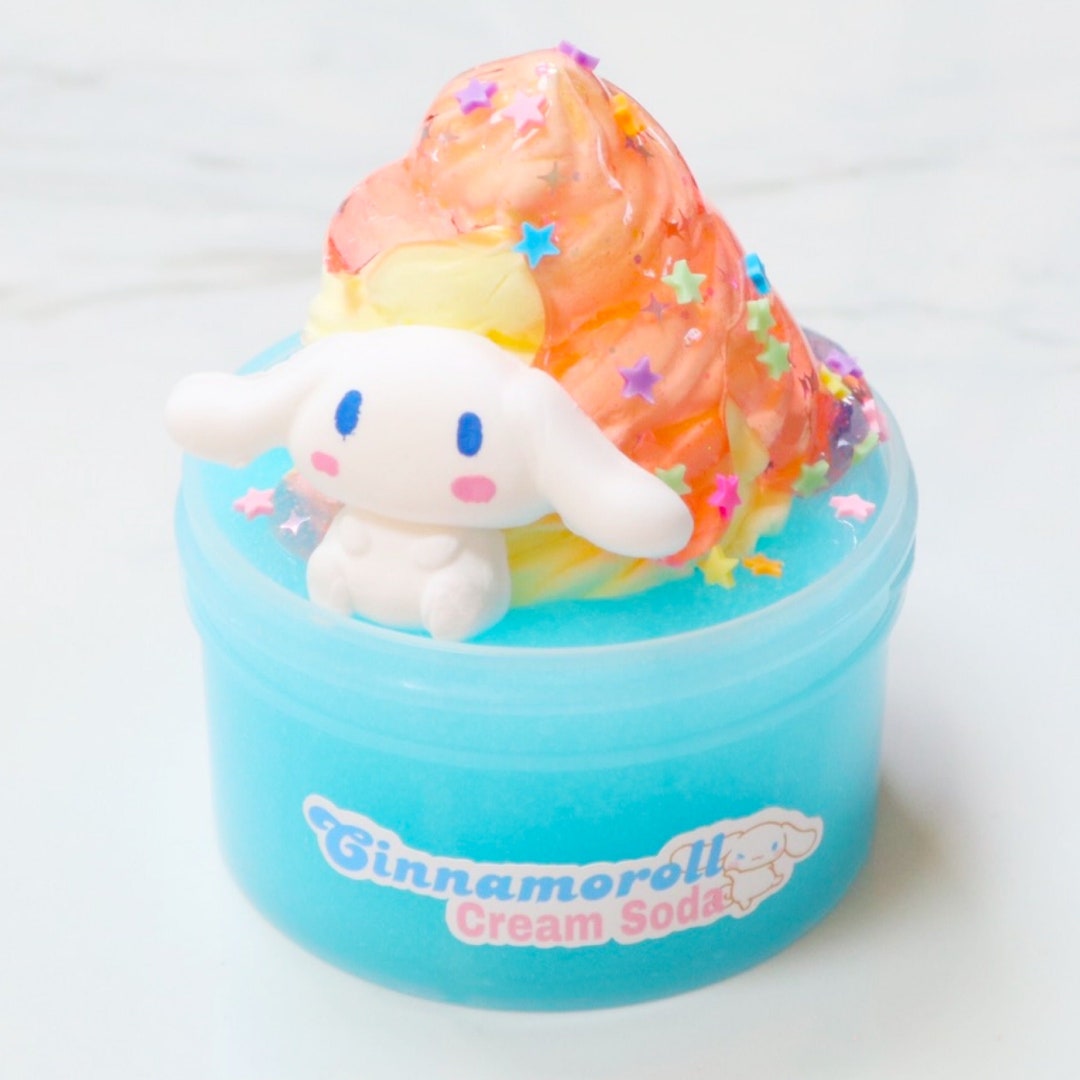 Cinnamoroll Cream Soda Diy Clay Slime Super Cute Etsy Australia