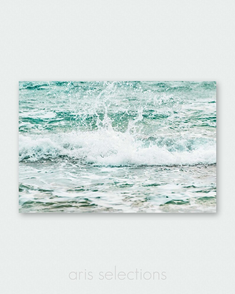 Horizontal Ocean Wall Art Etsy