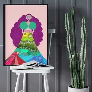Fabulous Dress Instant Download, Digital Print