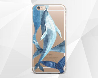 Sea whale iPhone Case Sea whale Case iPhone 7 Case iphone 7 plus case iPhone Case iphone 7 Samsung S9 case Sea whale Samsung S9+ case