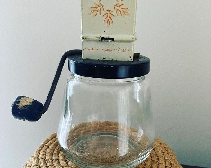 Vintage Androck Nut Grinder Etsy