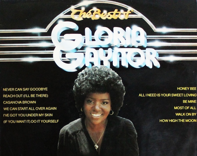 The Best of Gloria Gaynor, Compilation Vinyle LP (1977)