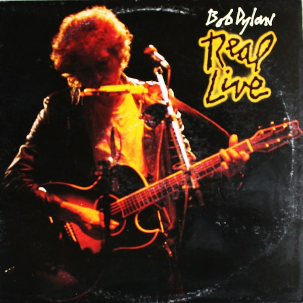 Bob Dylan, Real Live, Vinyl LP (1984)