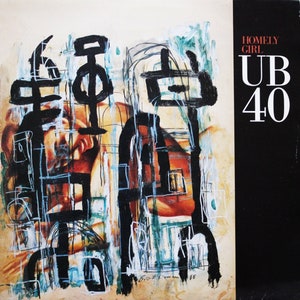 UB40, Homely Girl, 12&quot; Vinyl Single (1989)
