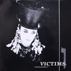 Culture Club, Victims, 12" Vinyl Single (1983)
