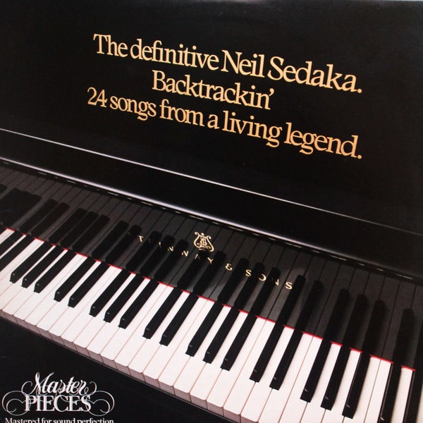 The Definitive Neil Sedaka: Backtrackin' 24 Songs From a Living Legend, Vinyl LP (1983)