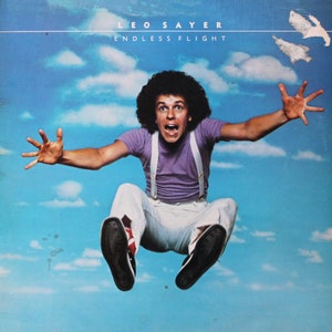 Leo Sayer, Endless Flight, Vinyl LP (1976)