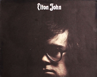 Elton John (Self-Titled Album), Gatefold Vinyl LP (1970)