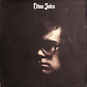 Elton John (Self-Titled Album), Gatefold Vinyl LP (1970)