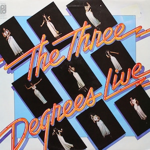 The Three Degrees Live, Vinyl LP (1975)