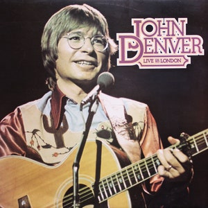 John Denver Live in London, Vinyl LP (1976)