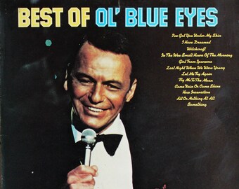 Best of Ol’ Blue Eyes, Compilation Vinyl LP (1975)