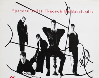 Spandau Ballet, Through the Barricades, Vinyl LP (1986)