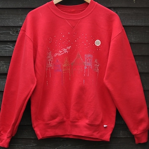Chiefs sweatshirt etsy best sale