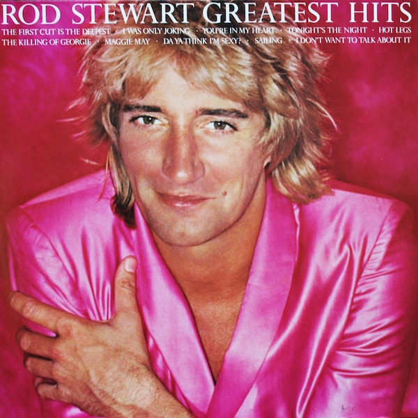 Rod  Stewart Greatest Hits, Vinyl LP (1979)