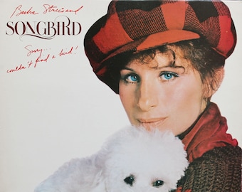 Barbra Streisand, Songbird, Vinyl LP (1978)